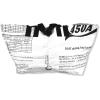 BEADBAGS Funktionstasche Crispy Rice Ri42.01 weiss 50x29x78cm