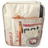 BEADBAGS Umhängetasche Crispy Cement CR1.R rot 22x8x28cm