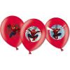 NEUTRAL Ballons Spiderman 6 Stk. 999241 rot 27.5cm