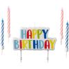 NEUTRAL Kerzenset 9904368 Happy Birthday