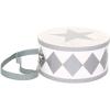 JABADABADO Trommel M14089 silber