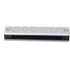 JABADABADO Mundharmonika M14092 silber