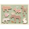JABADABADO Steckpuzzle Wald T278 29x21x1cm