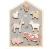 JABADABADO Puzzle Bauernhoftiere T279 29x21x1cm