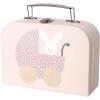 JABADABADO Koffer Hase 19x13x7cm W7204