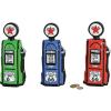 ROOST Sparkasse Tankstelle 10018459 Keramik, 3 ass. 9x6x23cm