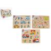 ROOST Puzzle Rettung Holz 610067 9-teilig