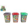 ROOST Slime im Mülleimer 620955 3 Farben