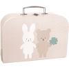 JABADABADO Tee Set G12021 Teddy & bunny 29x20x9cm