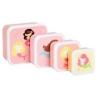 ALLC Lunch Box Mermaids SBSEME40 pink 18x6x12cm