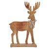 ROOST Aufsteller Elch 10025603 Mangoholz 30x47x7cm