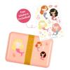ALLC Lunchbox Meerjungfrau SBMEPI31 pink 18x6x12cm