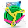 ROOST Frisbee Set 720554 3ass.