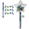 ROOST Bleistift m. Radiergummi HSST-066 Weltall
