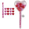 ROOST Bleistift m. Radiergummi HSST-071 Herz
