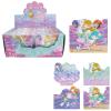 ROOST Notizblock 4 ass. MDN-001 Meerjungfrau 90x80mm