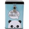 I-TOTAL Sparkasse mit Schloss XL2004 Panda 15.3x10.6x10.6cm