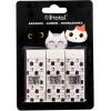 I-TOTAL Radiergummi Cat XL1895 3 pcs. 2.2x1.2x6.2cm