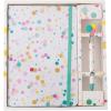 I-TOTAL Set Notizbuch und Stift XL2066 Bubble liniert