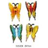 ROOST Magnet Schmetterling 015206 8x7x7cm ass.