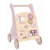 JABADABADO Laufhilfe Hase W7208 rosa 33x29x47cm