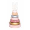 JABADABADO Ringspiel Hase W7215 rosa 20x10cm