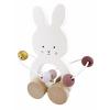 JABADABADO Nachzieh Hase C2531 mit Abacus 13x6x17cm