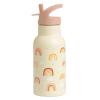 ALLC Trinkflasche Regenbogen DBSSRA37 gelb