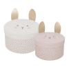 JABADABADO Aufbewahrungsbox A3221 Bunny. 2 assortiert