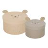 JABADABADO Aufbewahrungsbox A3222 Teddy, 2 assortiert