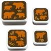 ALLC Lunch & Snackbox Set SBSEBE43 Bears