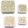 ALLC Lunch & snack box set SBSEBL44 Blossom-sage