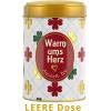 ROOST Teedose 1913 leer, Winteredition - Warm