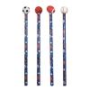 ROOST Bleistift Ballsport RET-100 Radiergummi, 4 ass.