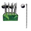 ROOST Bleistift Zebra HPTS-091 Pom Pom