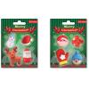 ROOST Radiergummi Set Weihnachten XE-014 4-teilig