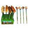 ROOST Bleistift mit Radiergummi FORE-001 Waldtiere