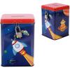 I-TOTAL Sparkasse mit Schloss XL2285 Space adventure