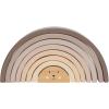JABADABADO Stapelspiel Regenbogen W7223 Nature Line