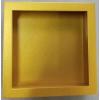 ROOST Sparkasse Holz 100319 gold 15x5x15cm