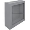 ROOST Sparkasse Holz 100321 grau 15x5x15cm