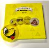 ROOST Taschenwärmer 4-Set 512609.8 Smiley, ass. 9cm