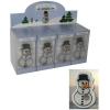 ROOST Taschenwärmer 512505 Schneemann 11x7cm