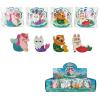 ROOST Animal Eraser 4523 4 Motive assort.