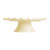ALLC Tortenständer Wave PTCSVC18 vanille creme 27.5x9x27.5cm