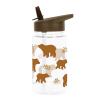 ALLC Trinkflasche Bär DBBEBR44 braun 7.3x16.5cm