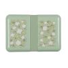 ALLC Lunchbox Blossom-sage SBBLSA49 salbeigrün 18x6x12cm