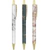 ROOST Kugelschreiber Marble Design TSKY-B2301 assortiert