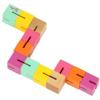 ROOST Twisty Blocks 15cm WD228F Holz