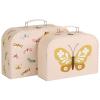 ALLC Kofferset 29x9x20cm SCBUPI23 Butterflies
